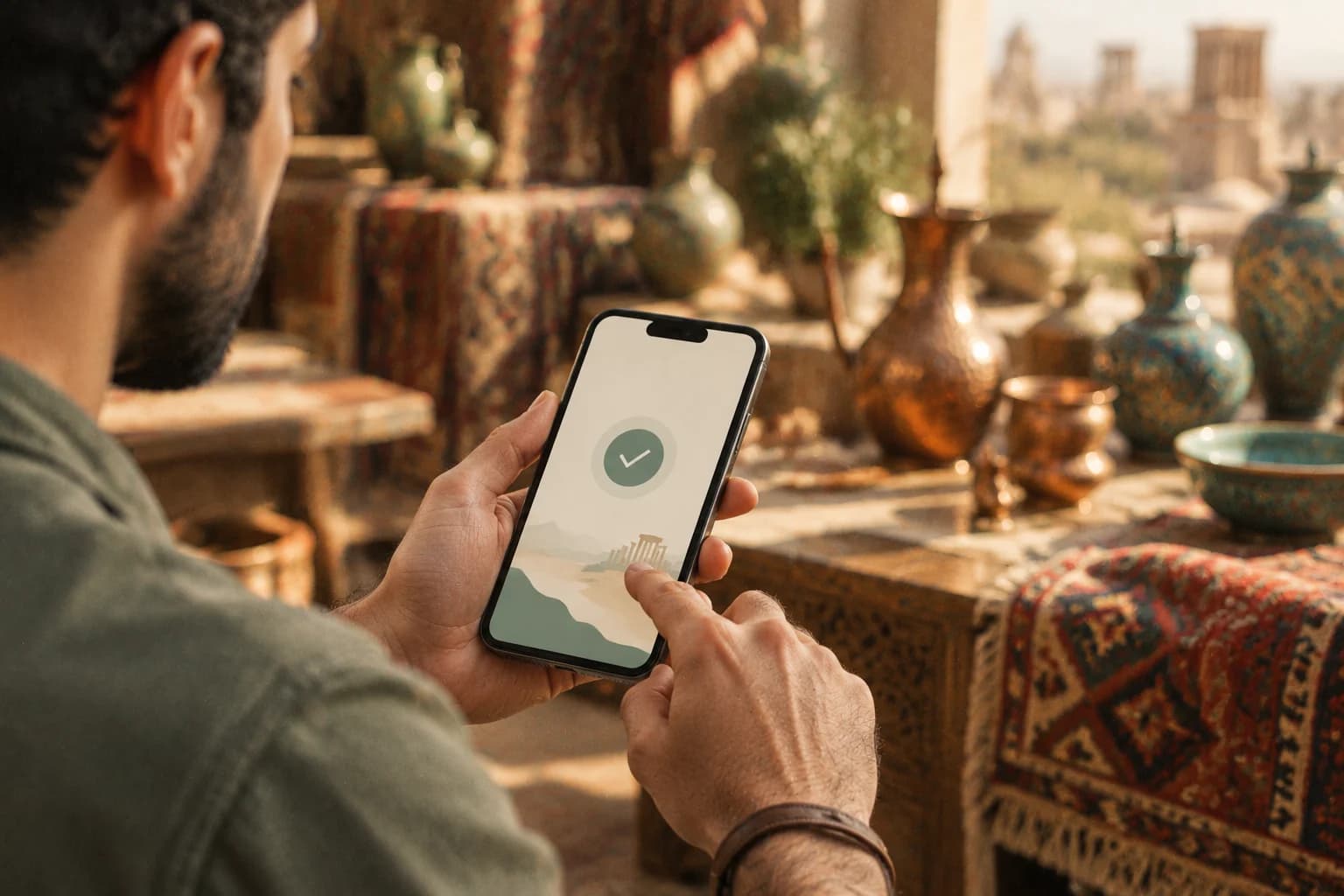 پرداخت در گوهر دیرین