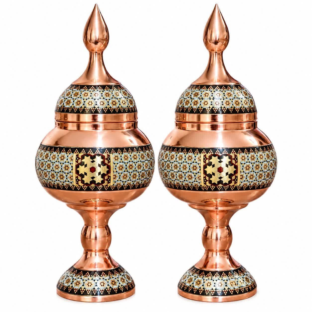 جفت شکلات خوری 20 خاتم