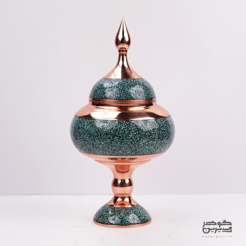 شکلات تک فیروزه 30