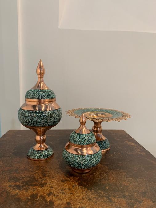 پک رومیزی فیروزه کوب 