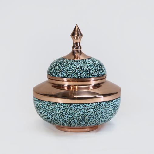 قندان سلجوقی فیروزه کوب 