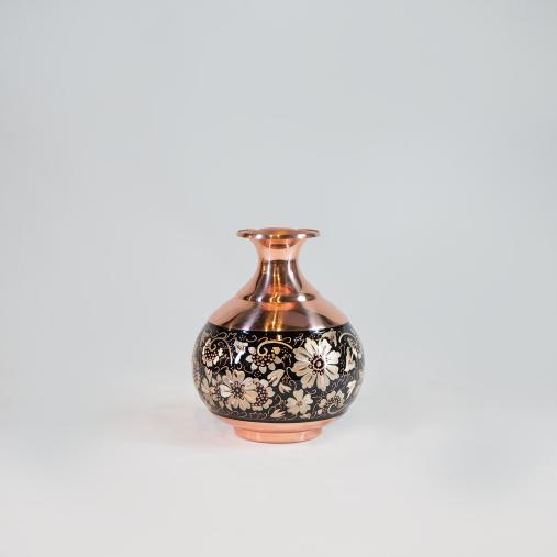 گلدان اناری سایز 2 نقره کوب  