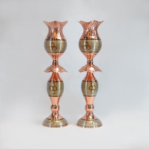 جفت لاله خاتم کاری